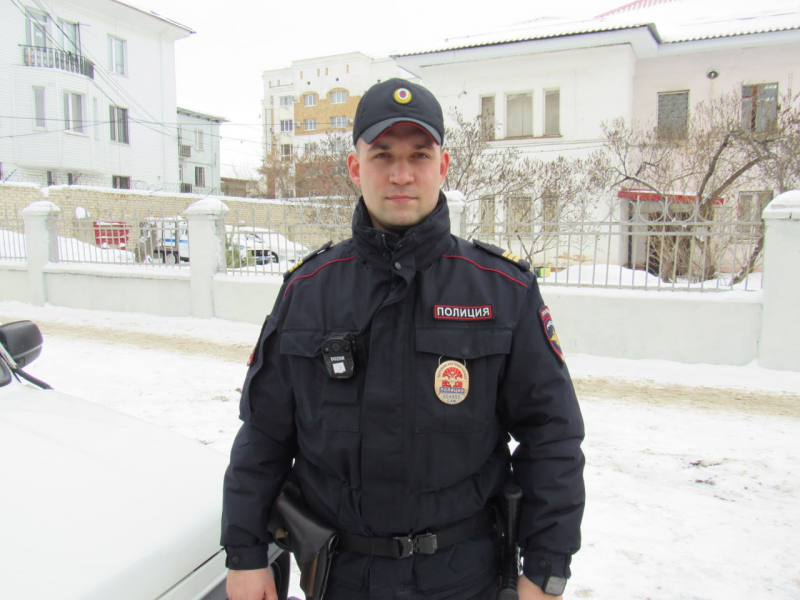 Полицейский в Новокуйбышевске задержал воровку в свободное от службы время