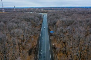 Стартовали работы по капитальному ремонту автодороги «Самара – Волгоград» — Красноармейское – Пестравка.