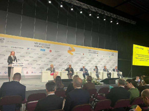 Делегация Самарской области приняла участие в 7-ом Международном форуме труда, который прошел в Санкт-Петербурге.