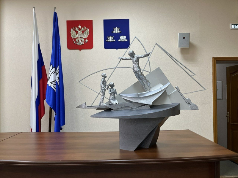 В Самарском политехе создали мастер-модель памятника Валерию Грушину