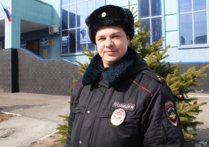 Сызранский участковый уполномоченный полиции задержал подозреваемого в грабеже