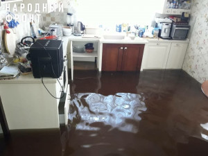 Затопило подвалы и первые этажи: жители двух сёл Ставропольского района спасаются бегством от наводнения