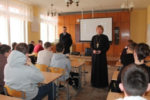 полицейские Самарской области провели профилактические беседы с учащимися