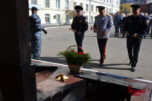 В Самаре состоялись торжественные мероприятия, посвященные Дню войск национальной гвардии РФ