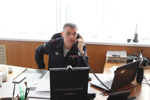 Начальник Межмуниципального отдела МВД России «Клявлинский» провел «прямую линию»