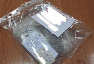 В Сергиевском районе у любителя марихуаны нашли в кармане наркотики