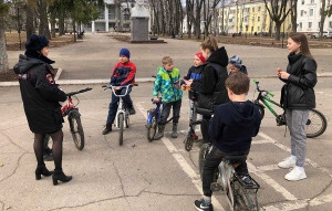 В Самарской области сотрудники полиции провели профилактические мероприятия с детьми и подростками