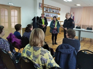 Полиция Самарской области продолжает "Школу безопасности для пенсионеров"