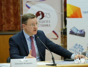 Глава региона подчеркнул, что сегодня качество образования в Самарской области находится на очень высоких позициях.