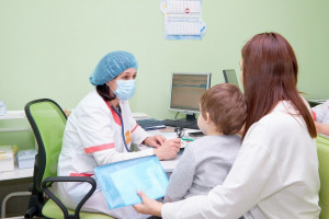 Юные пациенты поликлиники №2 Тольятти получают медпомощь в обновленных условиях