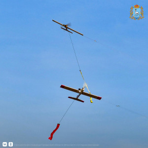 В Самаре прошло открытое первенство по спортивно-кордовым авиационным моделям самолетов «Соколята»