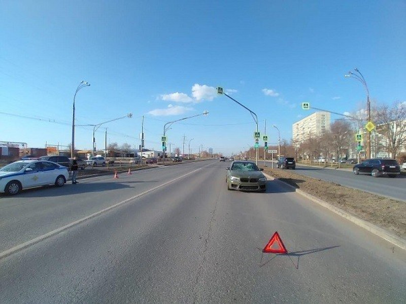 В Тольятти водитель сбил 17-летнего велосипедиста