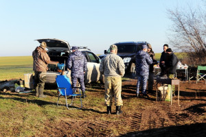 Сотрудники Росгвардии обеспечивают правопорядок в охотничьих угодьях Самарской области