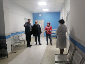  По национальному проекту «Здравоохранение» в Отрадном обновляются две городские поликлиники.