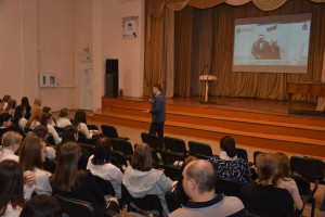 Самарские студенты узнали новые факты из жизни «космической столицы»
