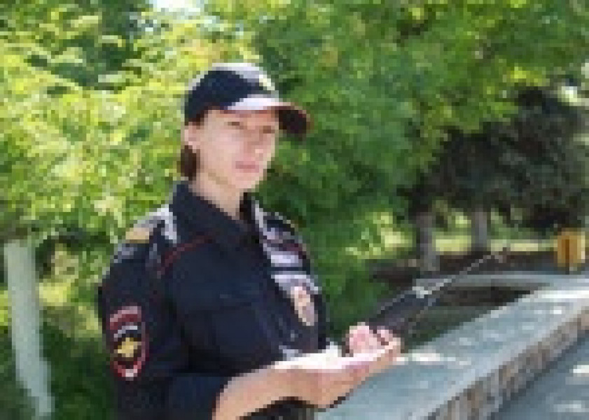 Самарская женщина-полицейский-победитель мирового уровня!