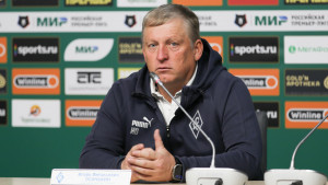 Главный тренер "Крыльев Советов" поделился эмоциями от матча против "Химок".