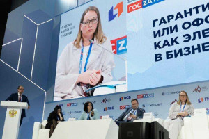 Зампредседателя Правительства Самарской области Наталья Катина, выступая на дискуссии «Гарантированное будущее или офсетные контракты как элемент стабильности в бизнесе» поделилась опытом региона.
