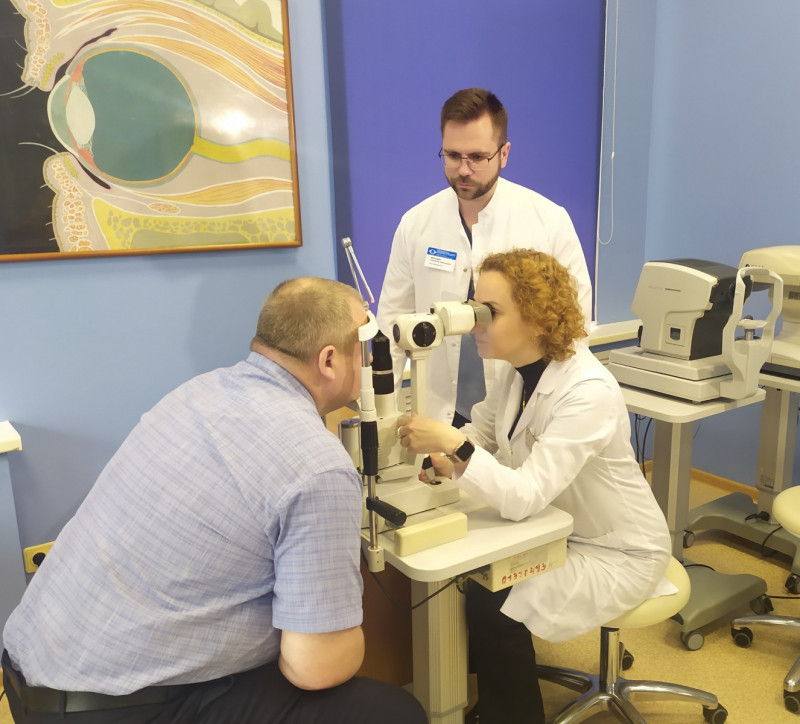 Самарские офтальмологи спасли глаз и зрение пациенту после травмы