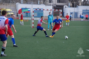 Команда Самарской области вышла в четвертьфинал.