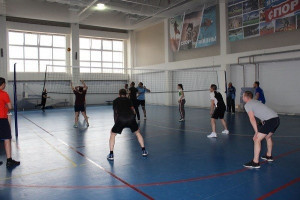 Турнир по волейболу для полицейских-спортсменов прошел в Похвистнево