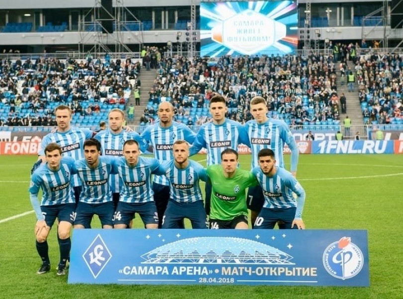 5 лет назад на стадионе «Солидарность Самара Арена» состоялся первый тестовый матч