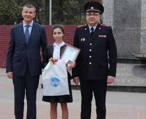 В Самаре состоялось торжественное вручение паспортов Российской Федерации юным жителям города