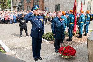 В ОДК-Кузнецов в преддверии Дня Победы чествовали ветеранов предприятия