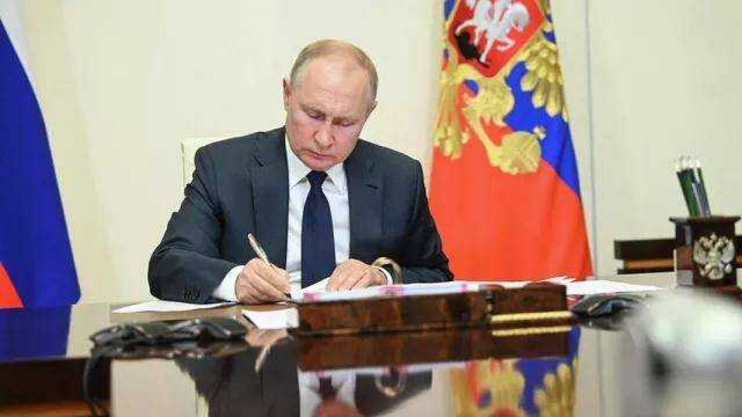 Путин подписал указ о призыве пребывающих в запасе на военные сборы в 2023 году