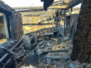 В Самарской области ревнивый селянин сжег дом после конфликта с женой