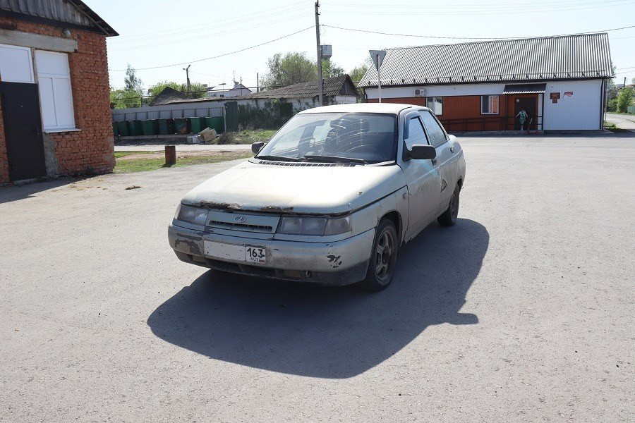 Жительница Самарской области лишилась машины, припарковав ее у дома