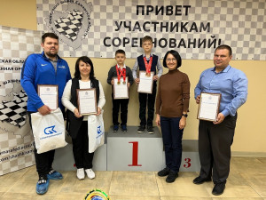 Спортсмены Самарской области завоевали пять медалей.