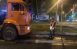 Укладка асфальтобетона на автодороге по улице Мичурина стартовала в ночь на воскресенье, 14 мая.