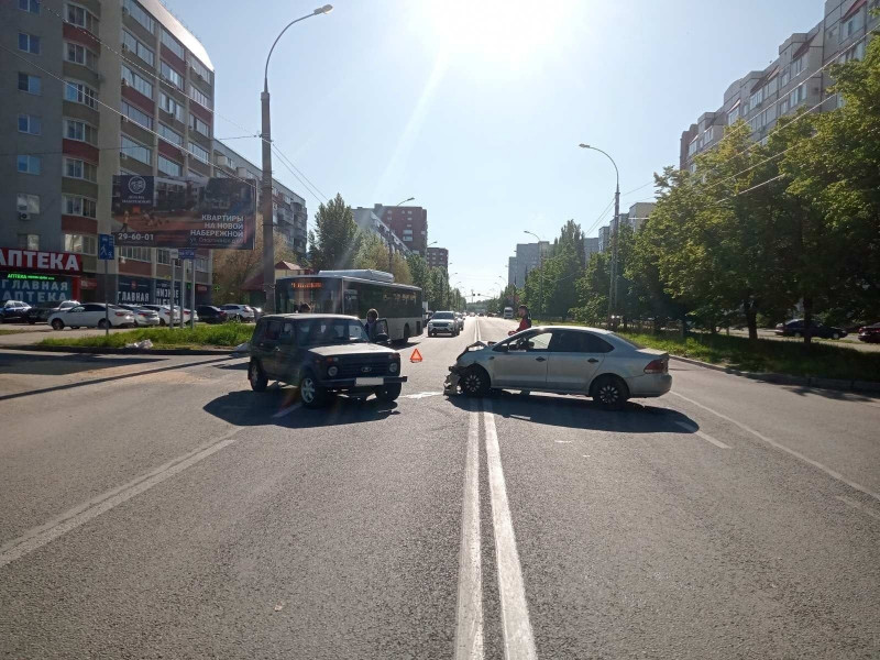 Молодой водитель из Тольятти устроил ДТП