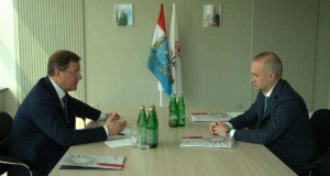 Глава Самарской области обсудил с руководителем ОДК планы развития предприятия