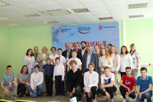 Тольяттинские дети представили свои проекты в сфере технологического творчества.