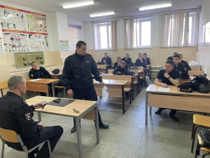 участковые самарской полиции приняли участие во Всероссийском конкурсе «Лучший по профессии»