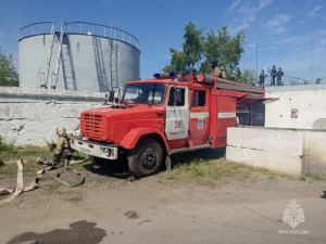 В Тольятти отрабатывали навыки ликвидации пожара повышенного уровня сложности