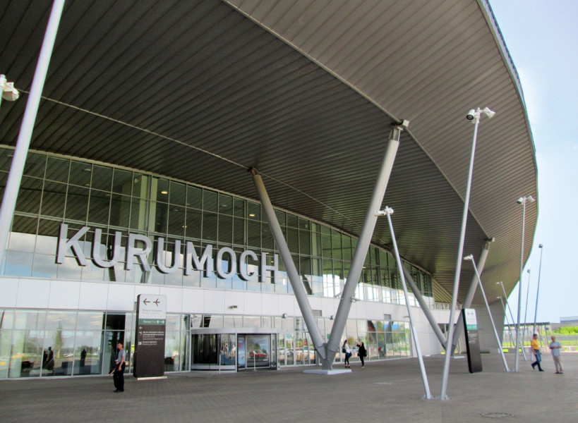 В самарском аэропорту Курумоч объявляли тревогу