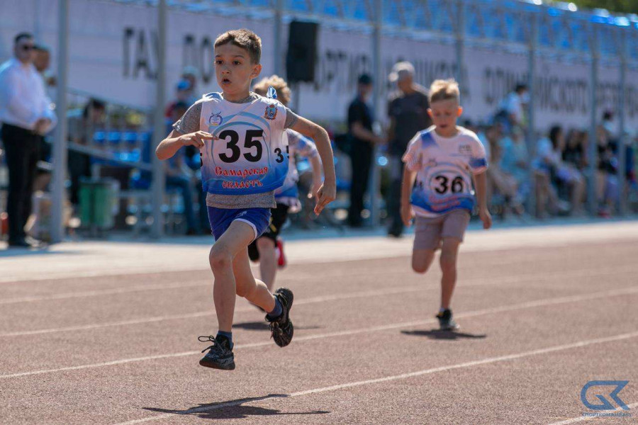 В Самаре День защиты детей отметили спортивным фестивалем