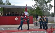 В Тольятти состоялась торжественная церемония вручения Боевого знамени воинской части Росгвардии