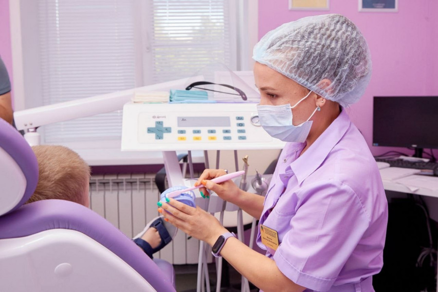 В поселке Мехзавод создано новое детское стоматологическое отделение