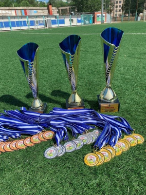 Спортсмены тольяттинского общества «Динамо» приняли участие в кубке по летнему мини-футболу