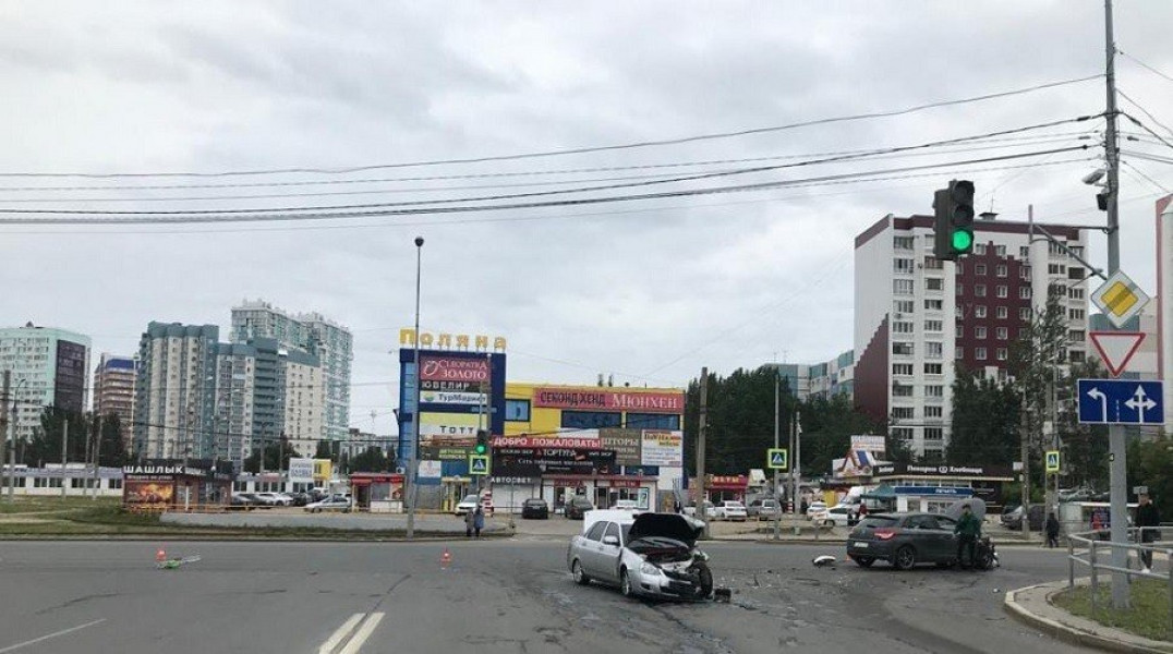За выходные в Самарской области зарегистрировано 16 ДТП с пострадавшими