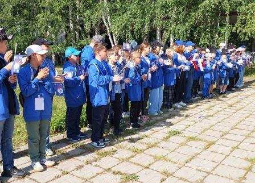 На базе детского лагеря «Жигули» прошла  областная профильная смена юных инспекторов движения «ЮИД–2023»