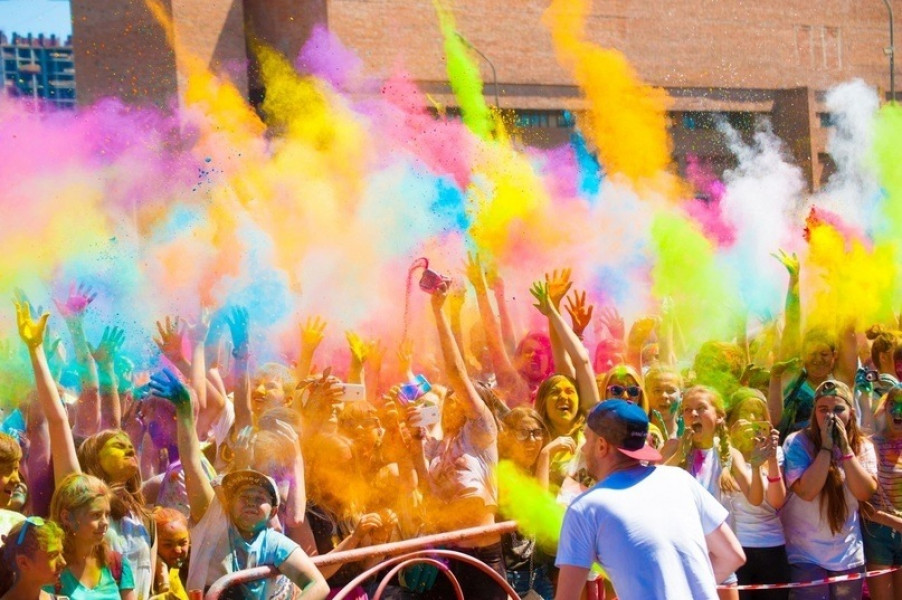 17 июня в Самаре пройдет Фестиваль Красок