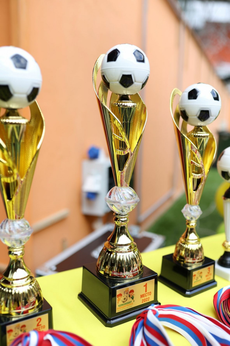 Завтра,17 июня, пройдет шестой региональный этап Первого всероссийского детского футбольного турнира «Чемпионат Победителей»