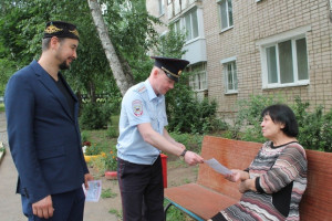 Общественники Самарской области проверили работу участковых