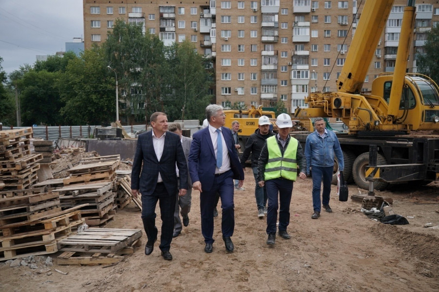 В Самаре за ТЦ «Московский» стартовало строительство нового жилого микрорайона