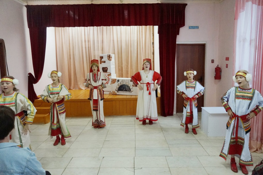 В мордовском селе Бахилово (поселение Самарской Луки) состоялся фестиваль 